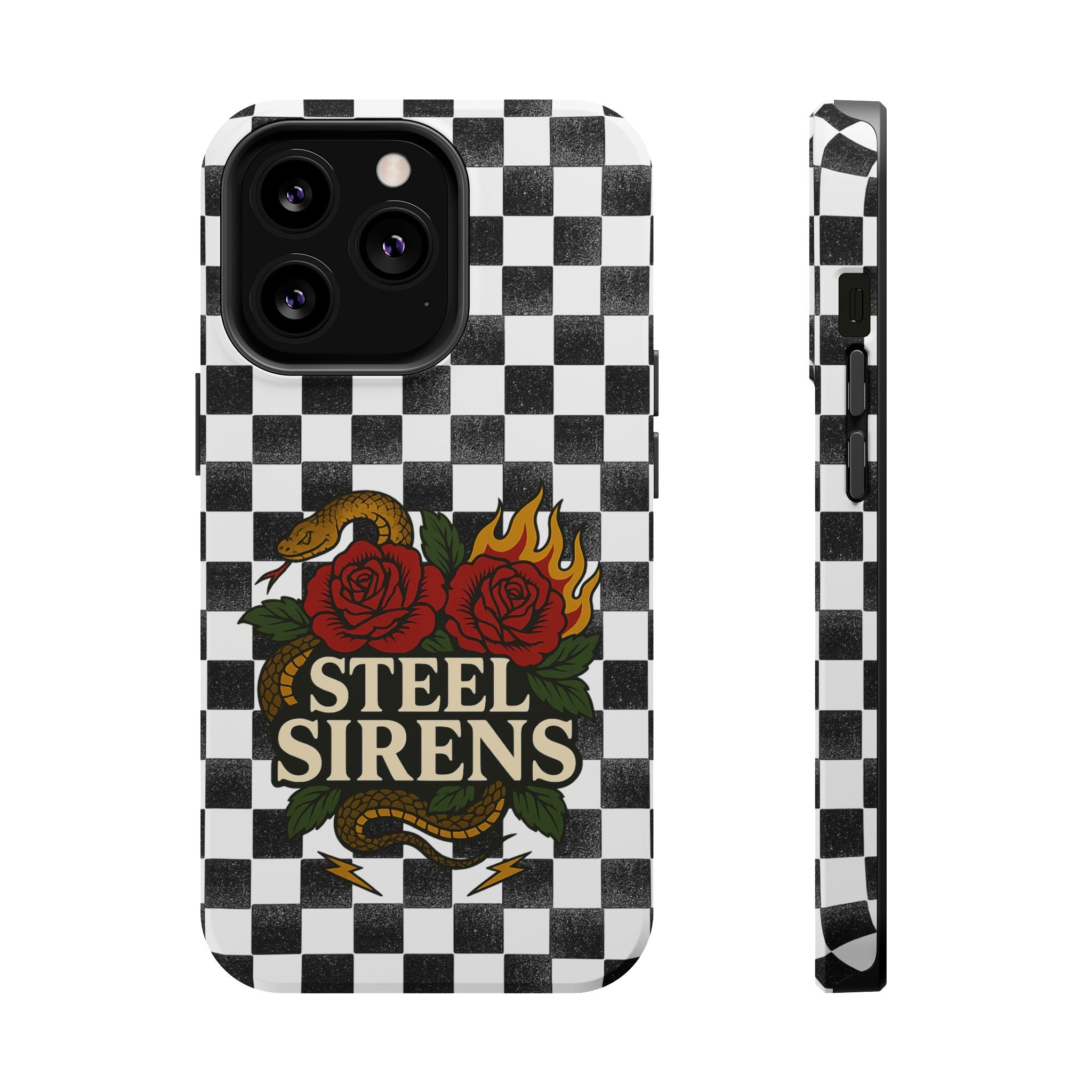 Rose Flame Phone Case