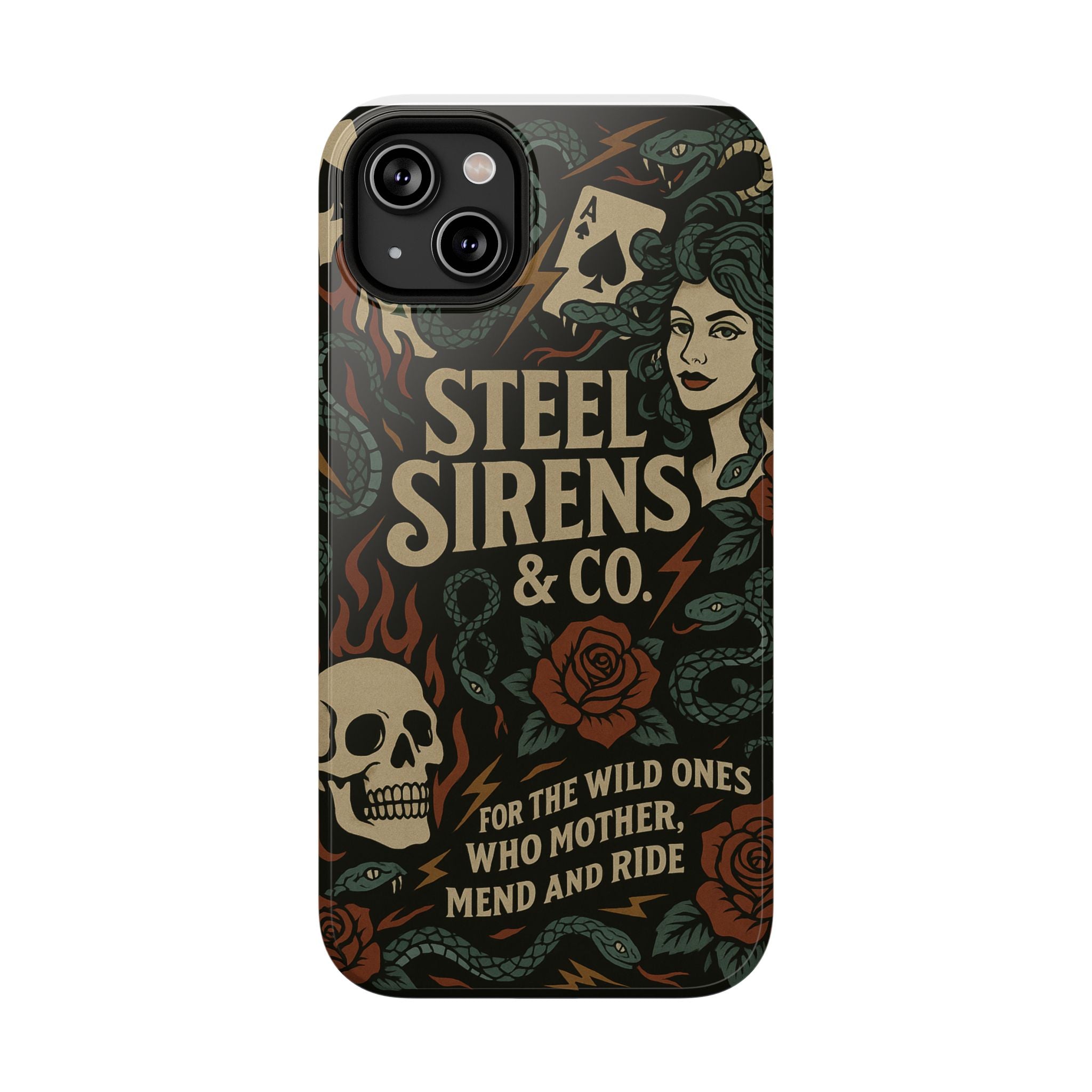 Wild-Ones Collage Phone Case