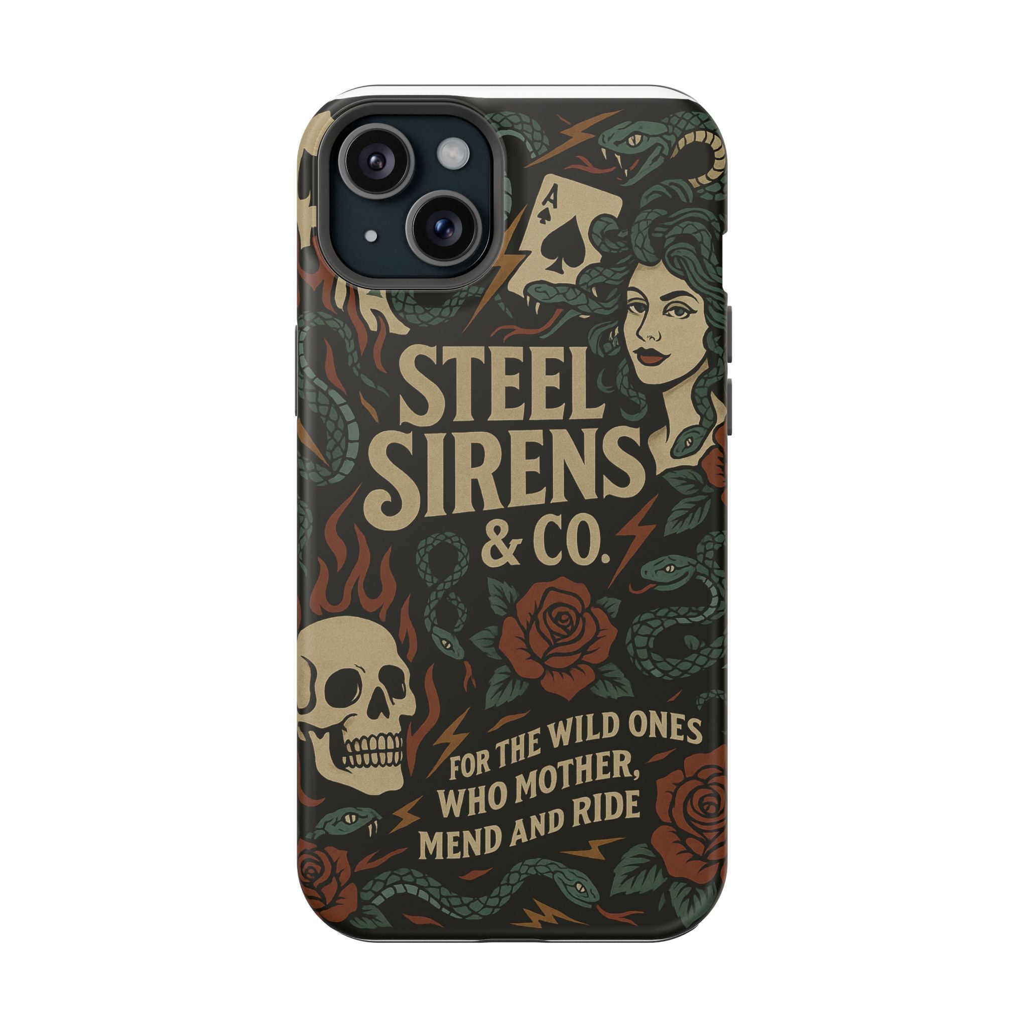Wild-Ones Collage Phone Case