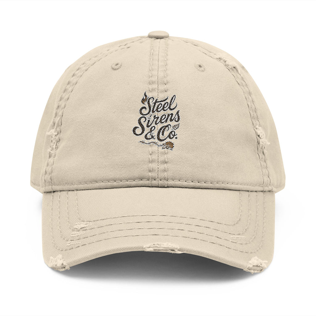 Road Worn Sirens Dad Cap