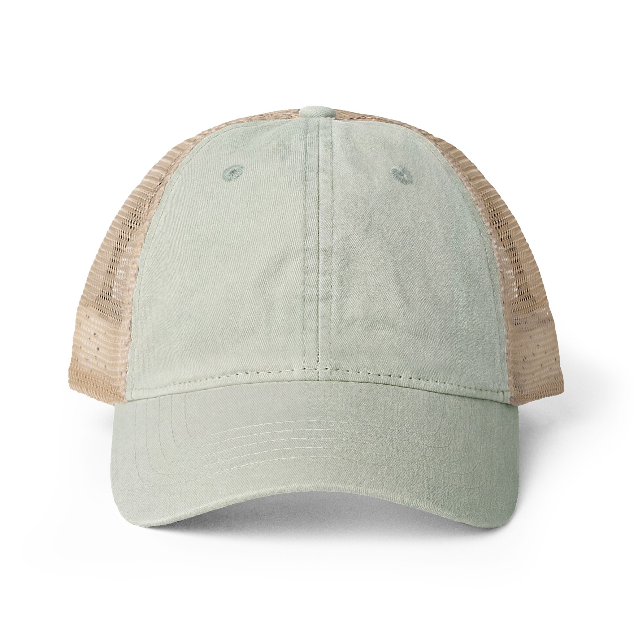 Women's Washed Mesh-Back Cap