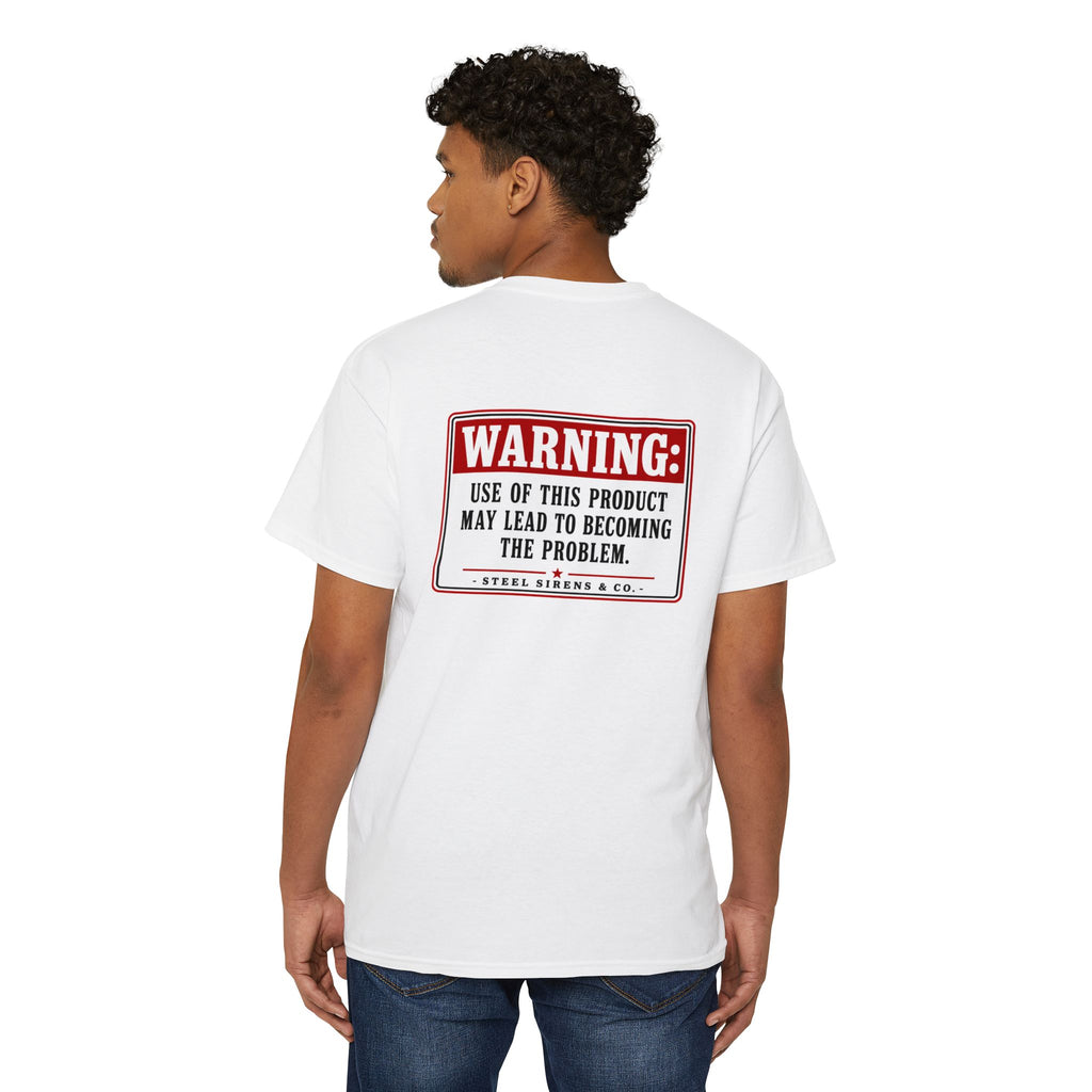 Problem Outlaw Warning Tee