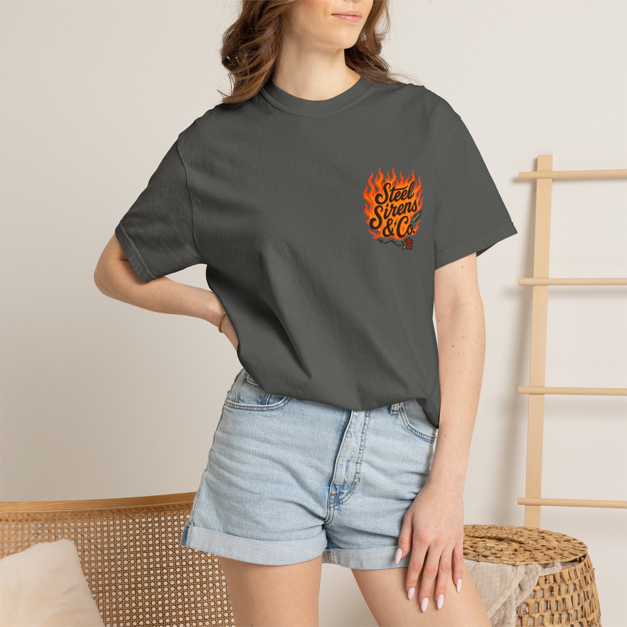 Bold Looks Bad Intentions Comfort Colors