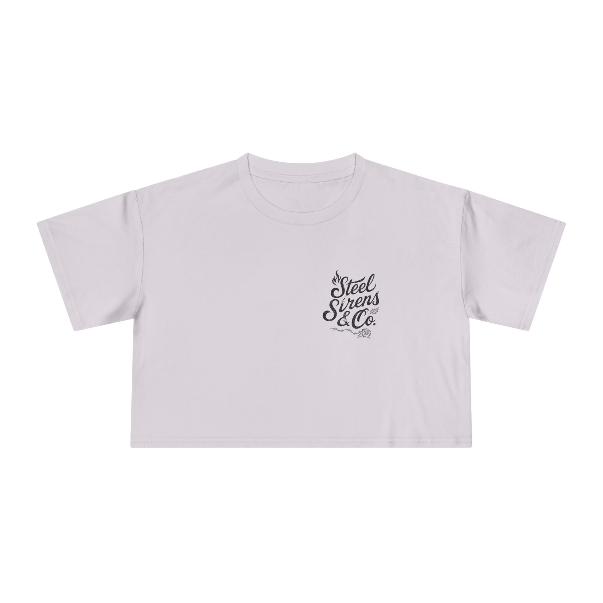 Mourn & Mend Cropped Tee