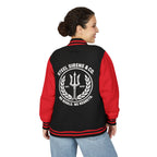 Letterman Jacket — Steel Sirens Crest Varsity Jacket