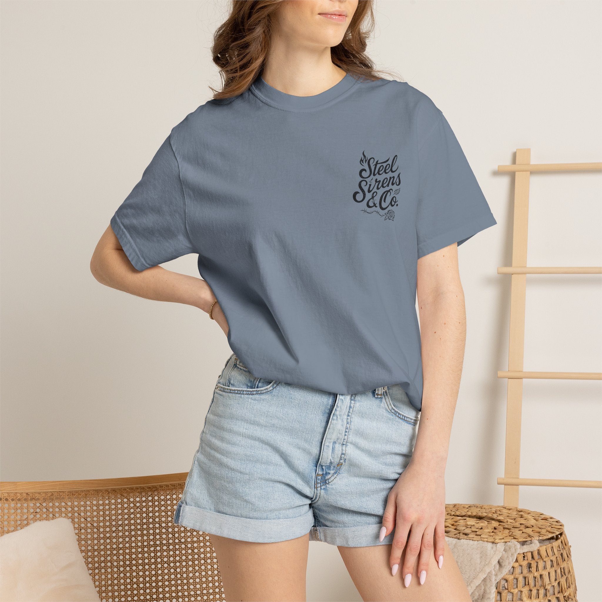 Classic Medusa Comfort Colors Tee