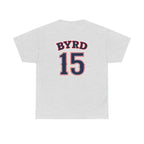 Red Sox Baseball Tee — Winston Logo & BYRD 15 Jersey Back