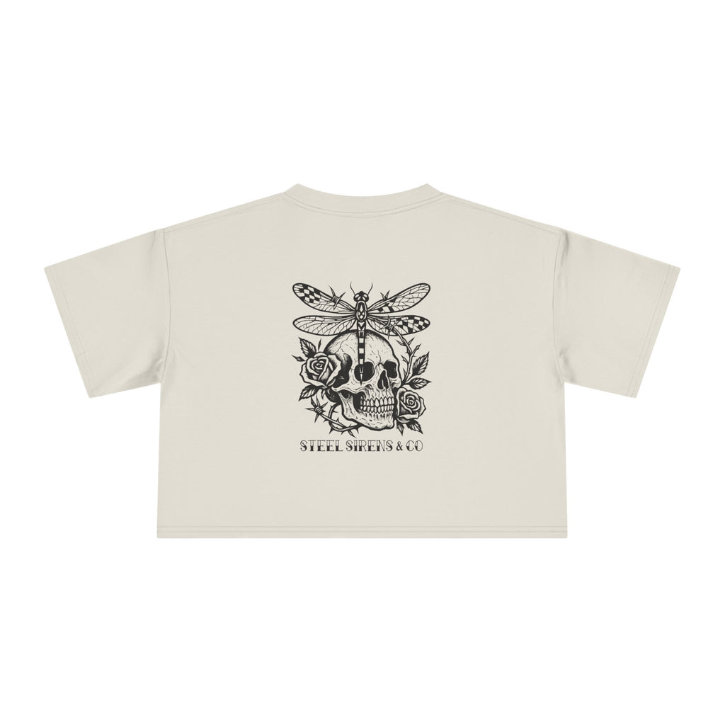 Mourn & Mend Cropped Tee