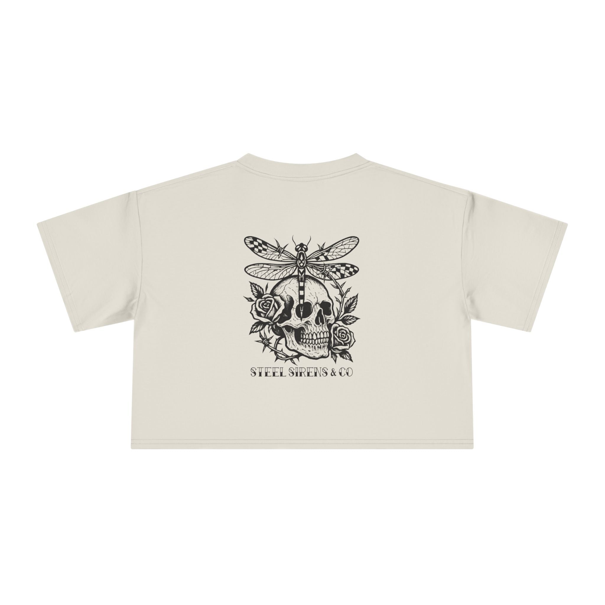 Mourn & Mend Cropped Tee
