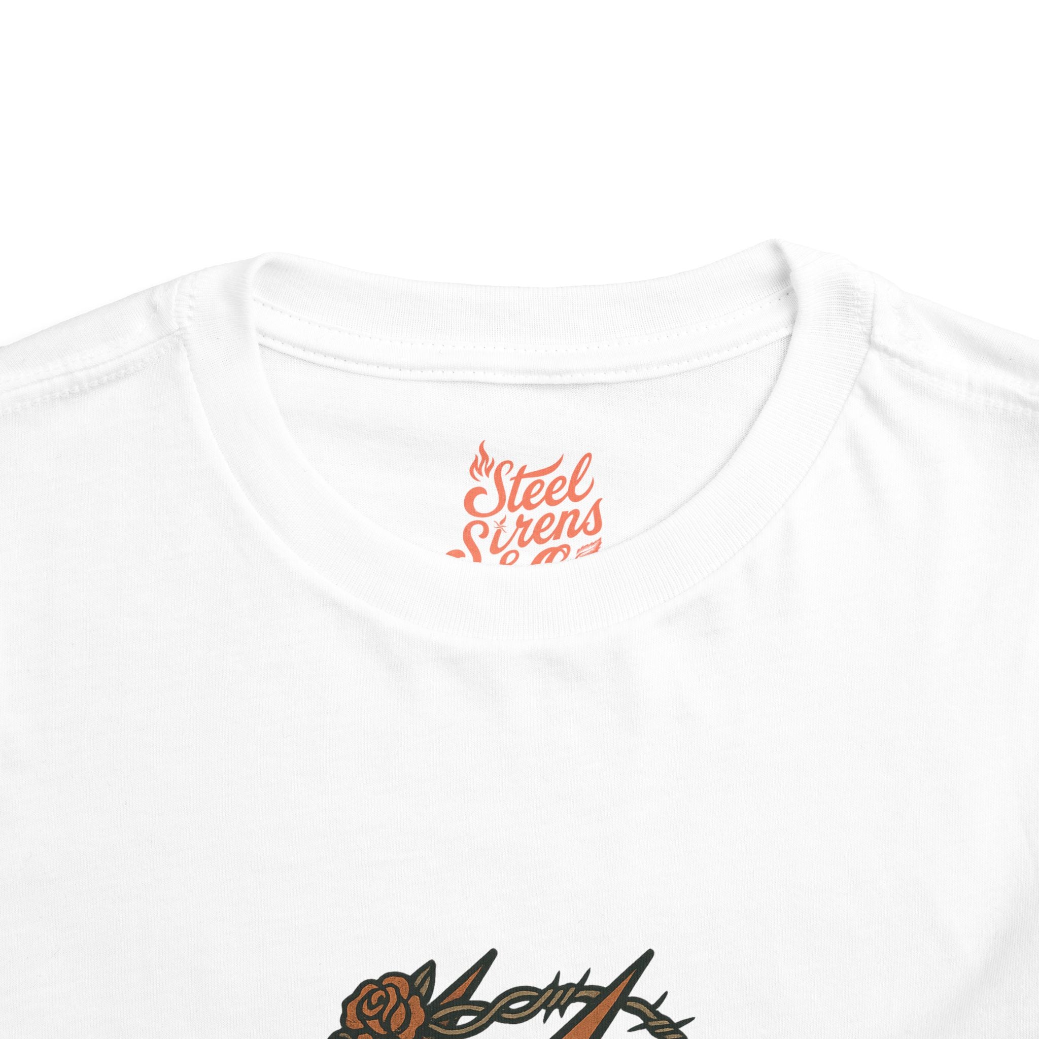 Wild Like My Mama Toddler Tee