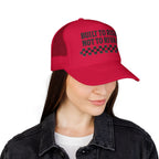 Rise Over Rivalry Foam Trucker Hat