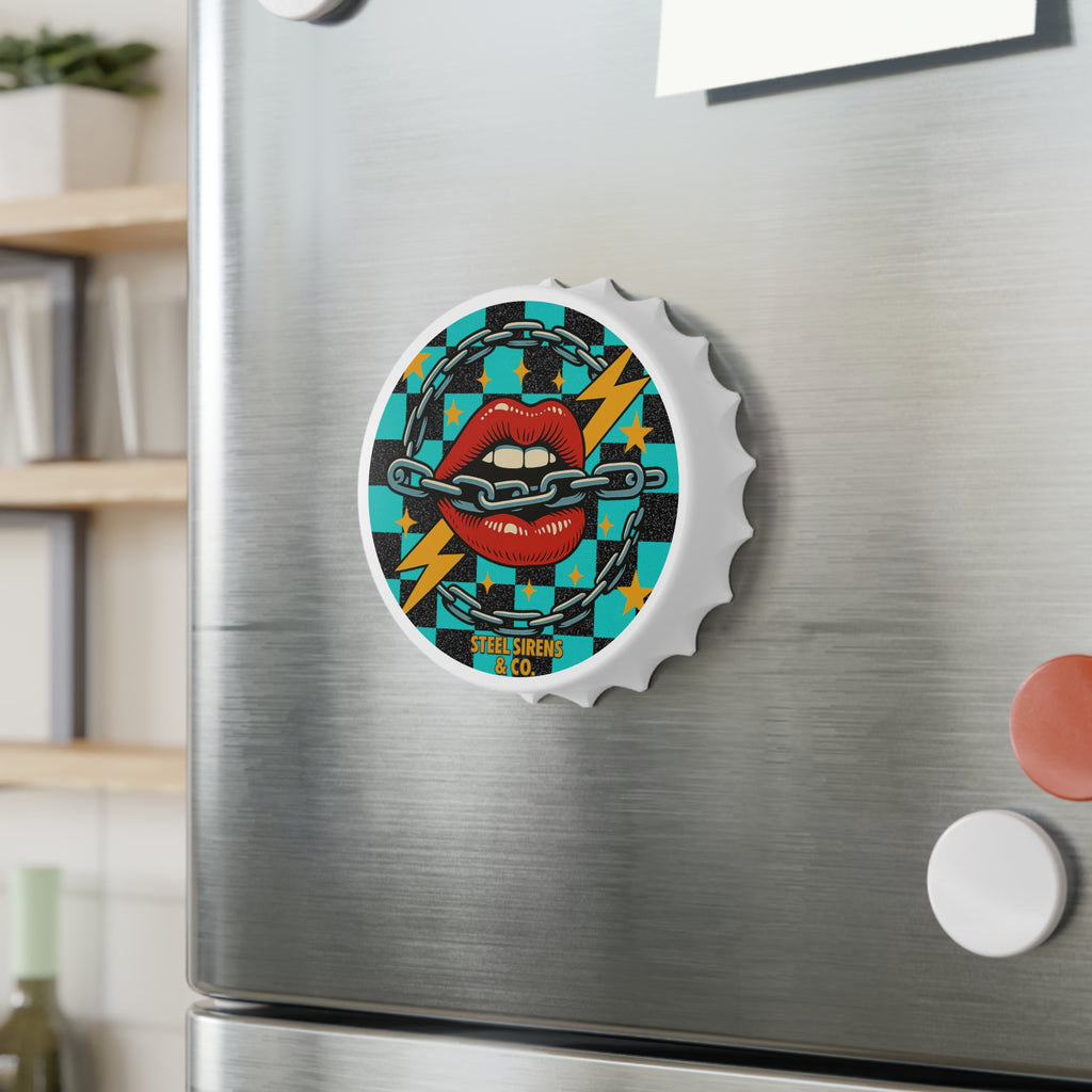 Locked & Loaded Bottle Opener