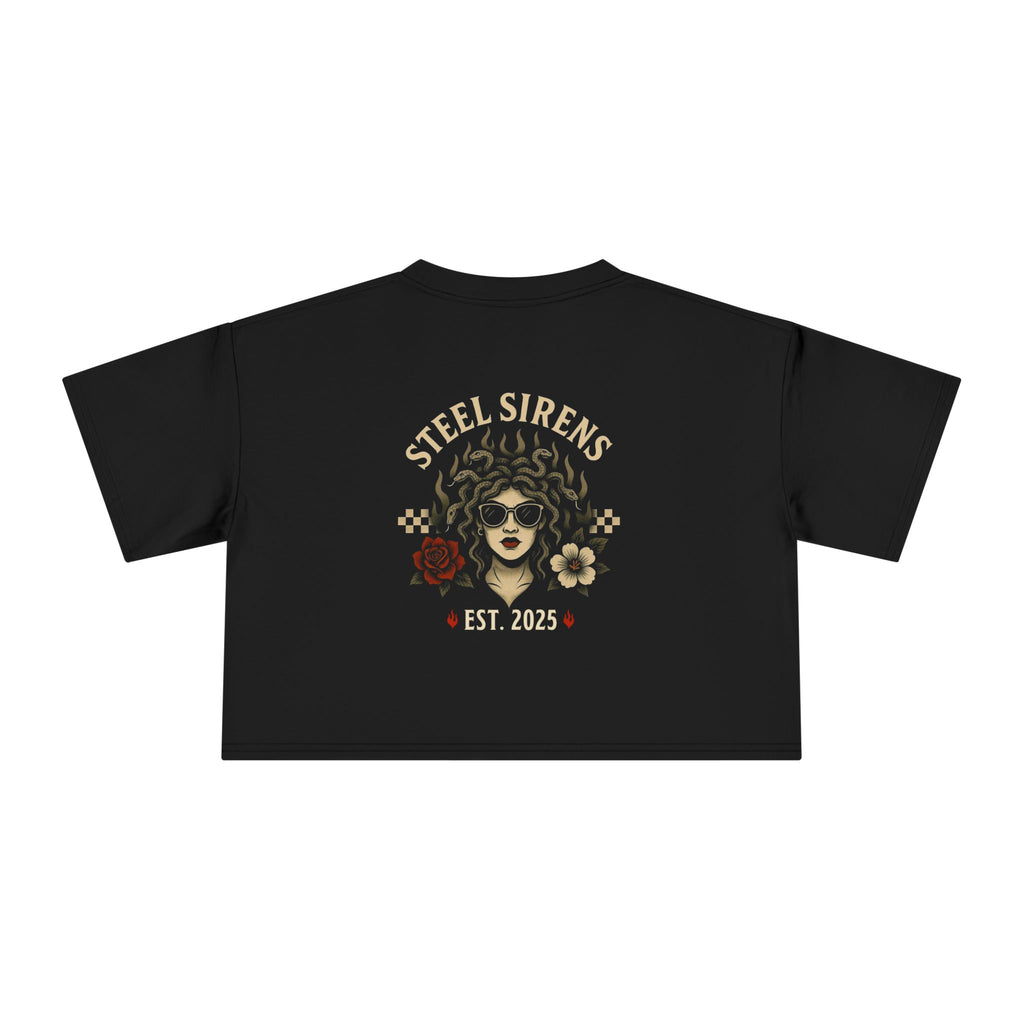 Medusa’s Kiss Cropped Tee