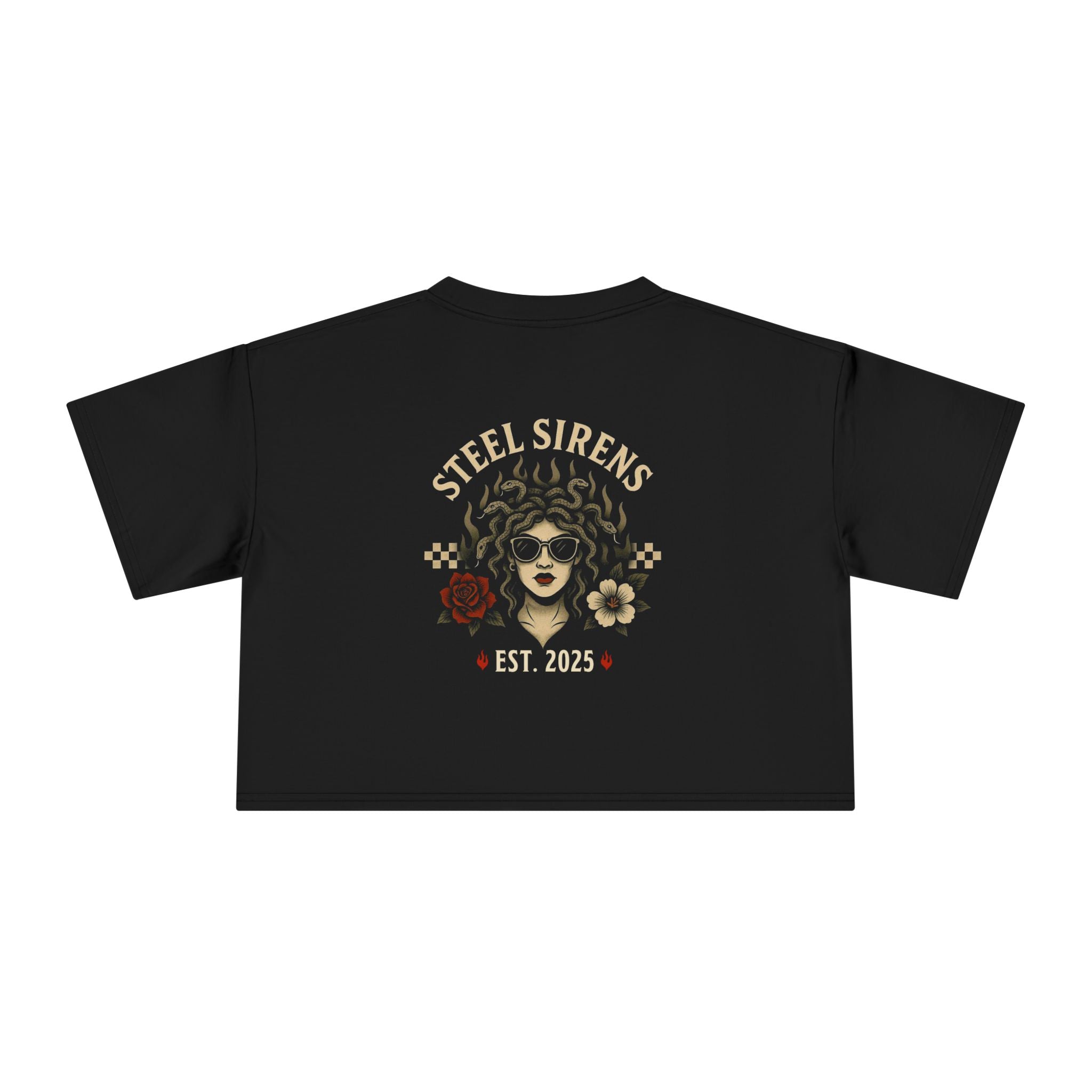 Medusa’s Kiss Cropped Tee