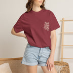 Built to Rise Graphic T-Shirt — Steel Sirens Co. Chest Logo