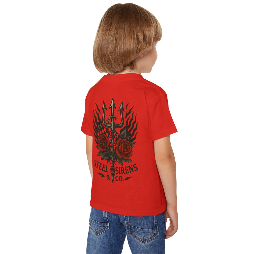 Lil’ Sirens Strike Too - Toddler Tee