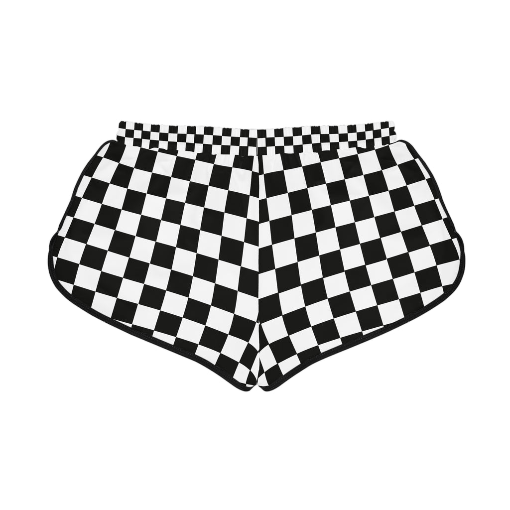 Off track, Moto Check Lounge shorts