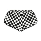Off track, Moto Check Lounge shorts