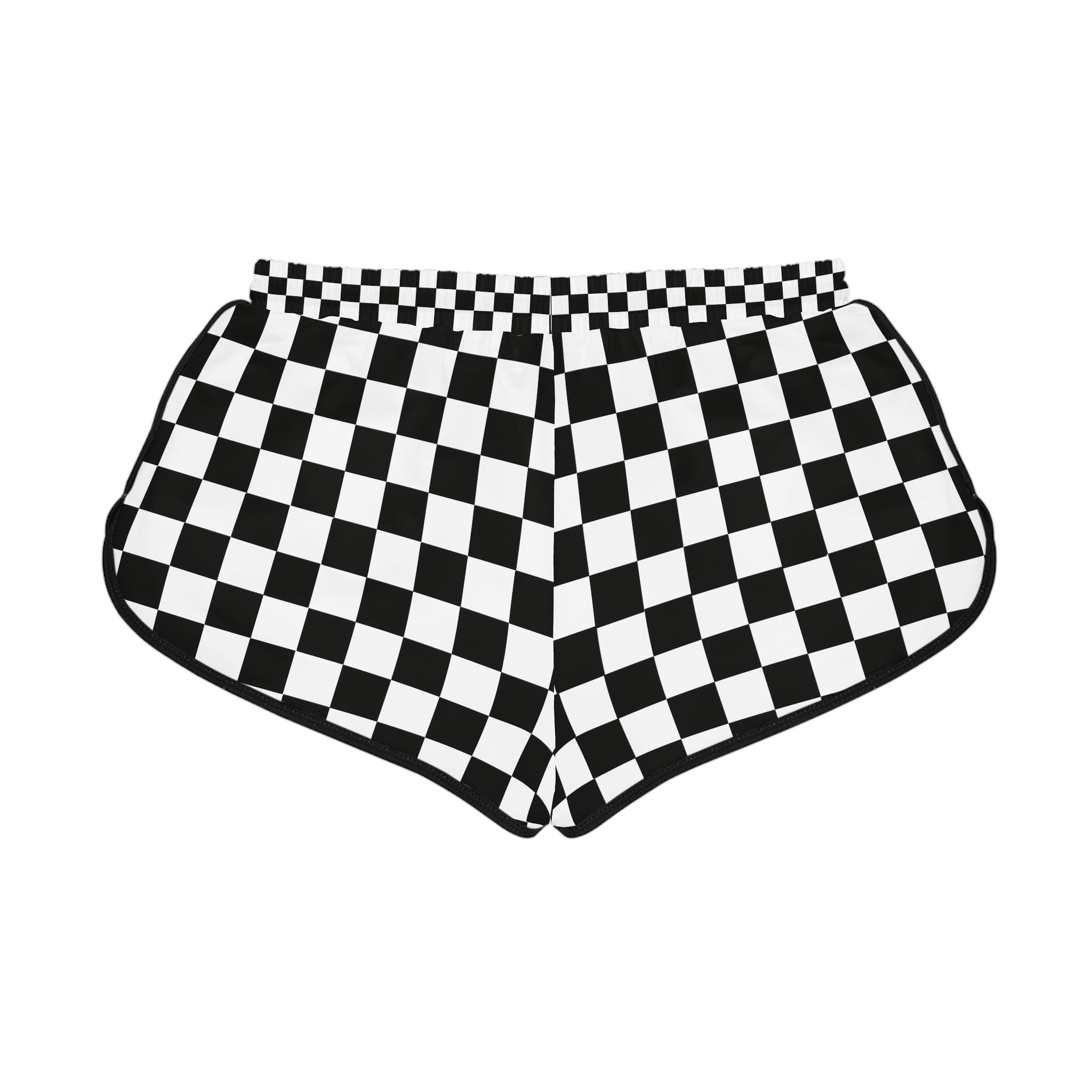 Off track, Moto Check Lounge shorts