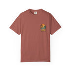 Steel Sirens Garment-Dyed T-shirt, Vintage Style Tee, Beach Apparel, Unisex Graphic Shirt, Casual Summer Wear