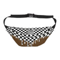 Drip Check Large Fanny Pack