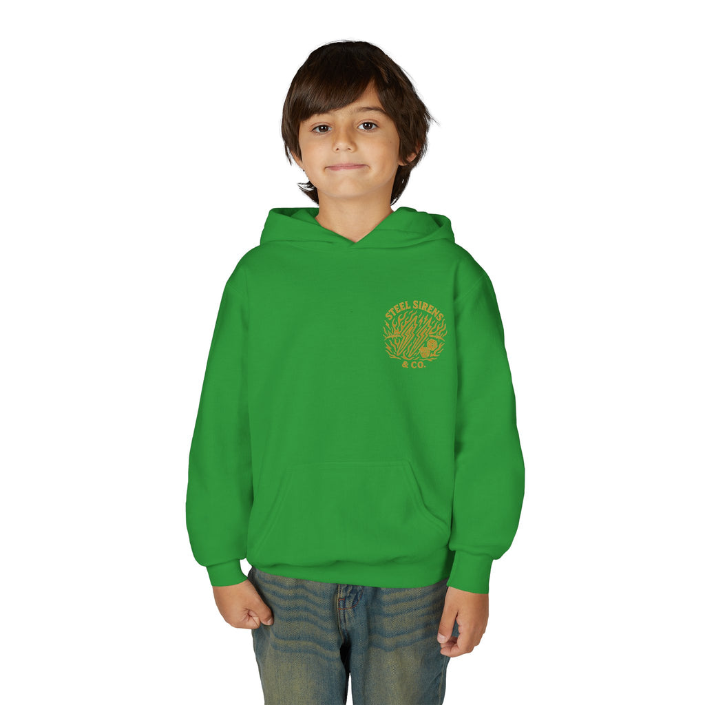Fearless Energy Youth Hoodie
