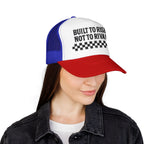 Rise Over Rivalry Foam Trucker Hat