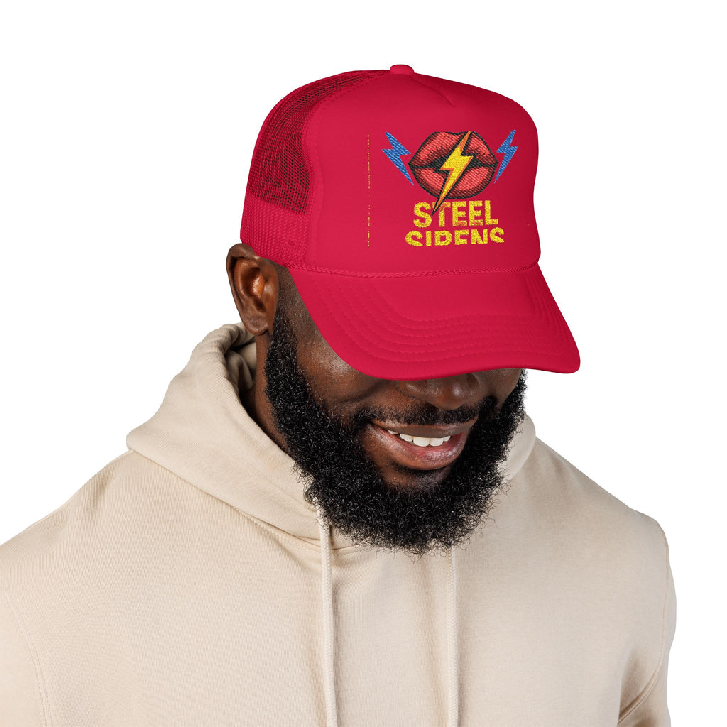 Bolt Babe Trucker Hat