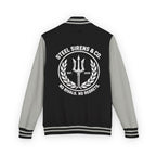 Letterman Jacket — Steel Sirens Crest Varsity Jacket