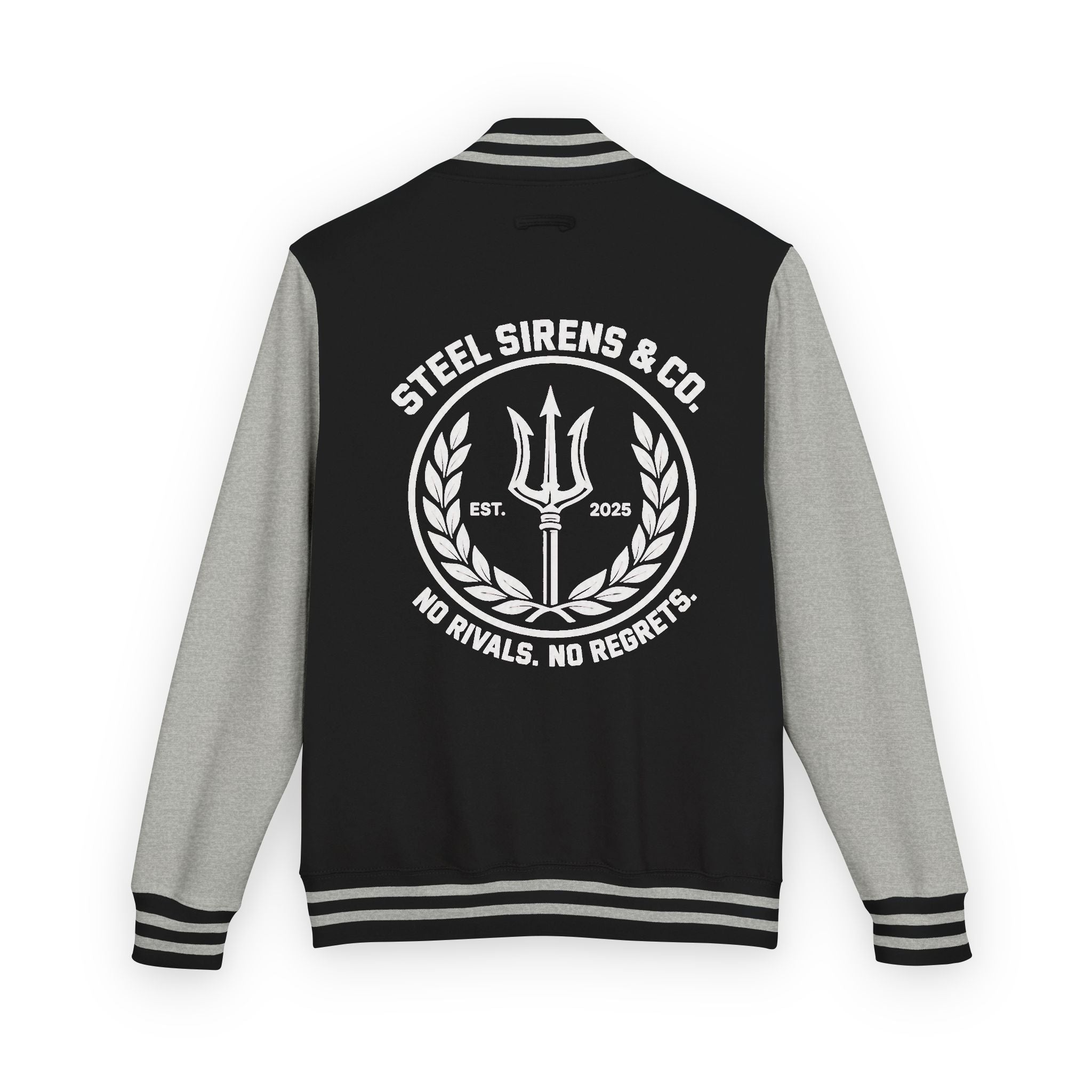 Letterman Jacket — Steel Sirens Crest Varsity Jacket