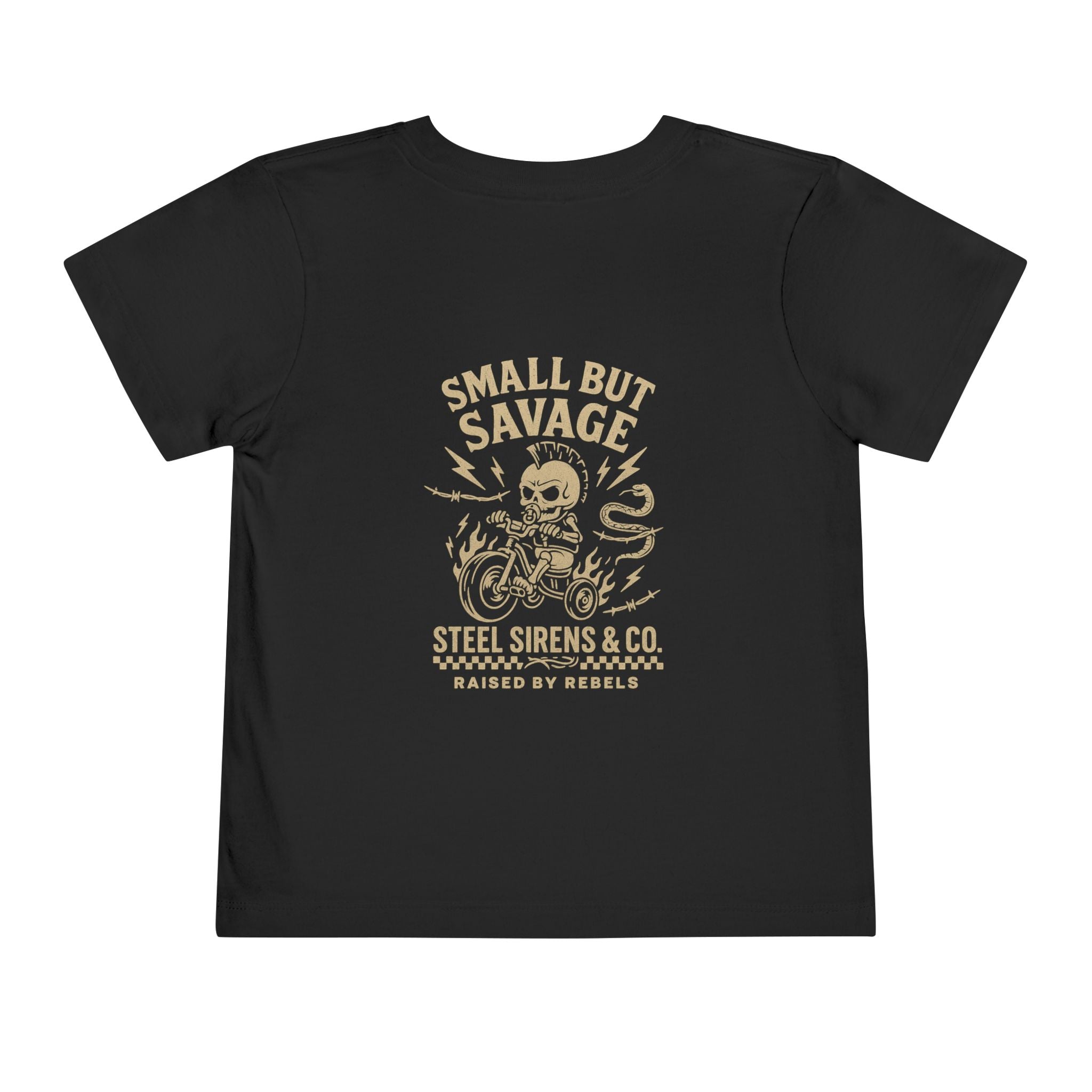 Small but Savage Toddler Tee