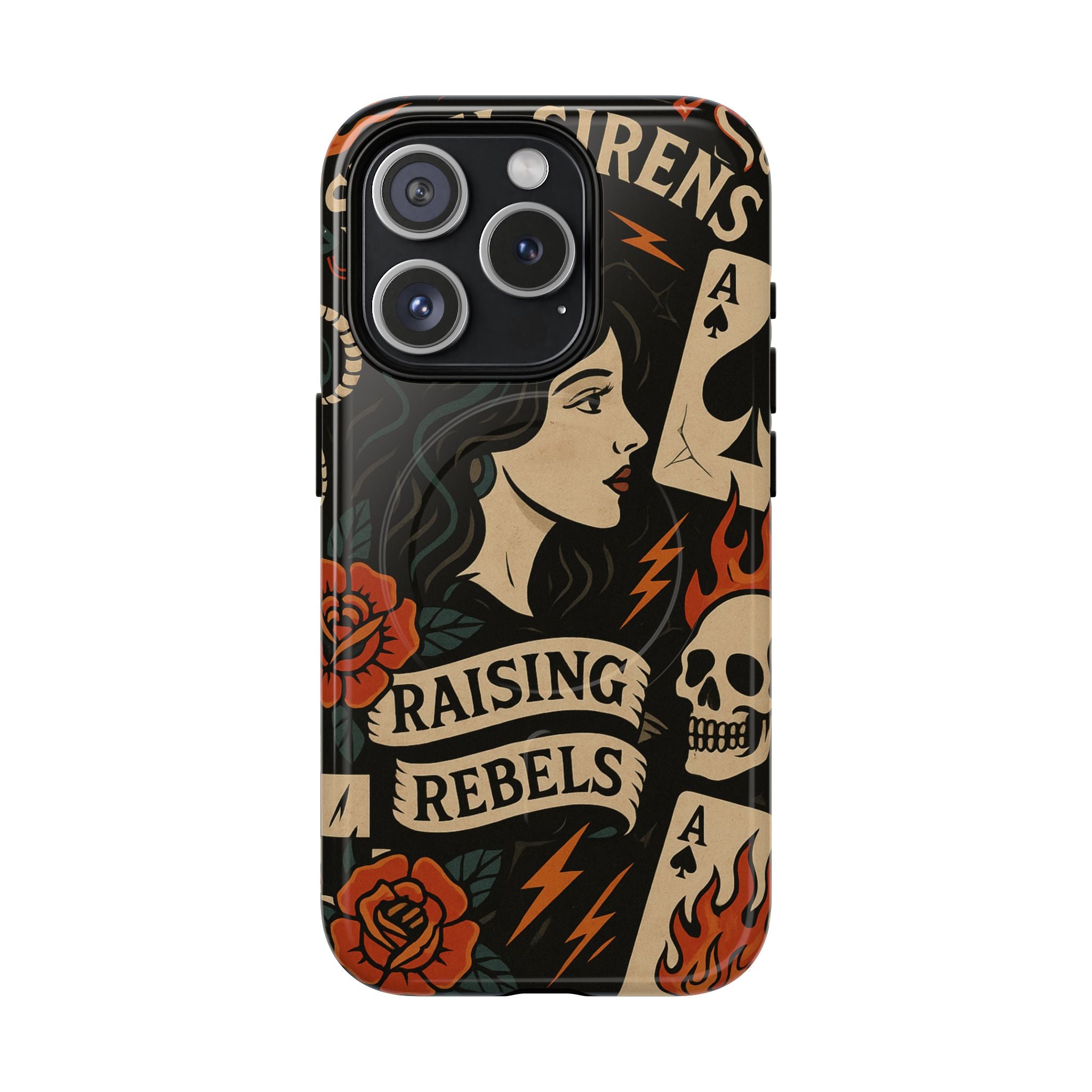 Raising Rebels Tough Magnetic Case
