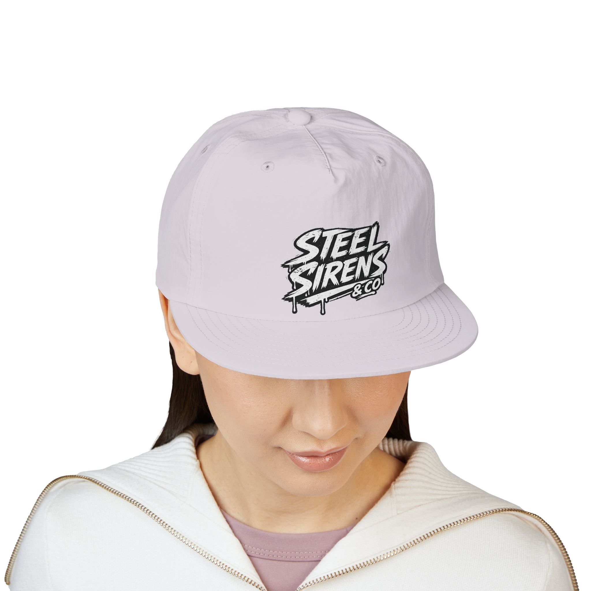 Surf Cap — Steel Sirens Script Logo Hat