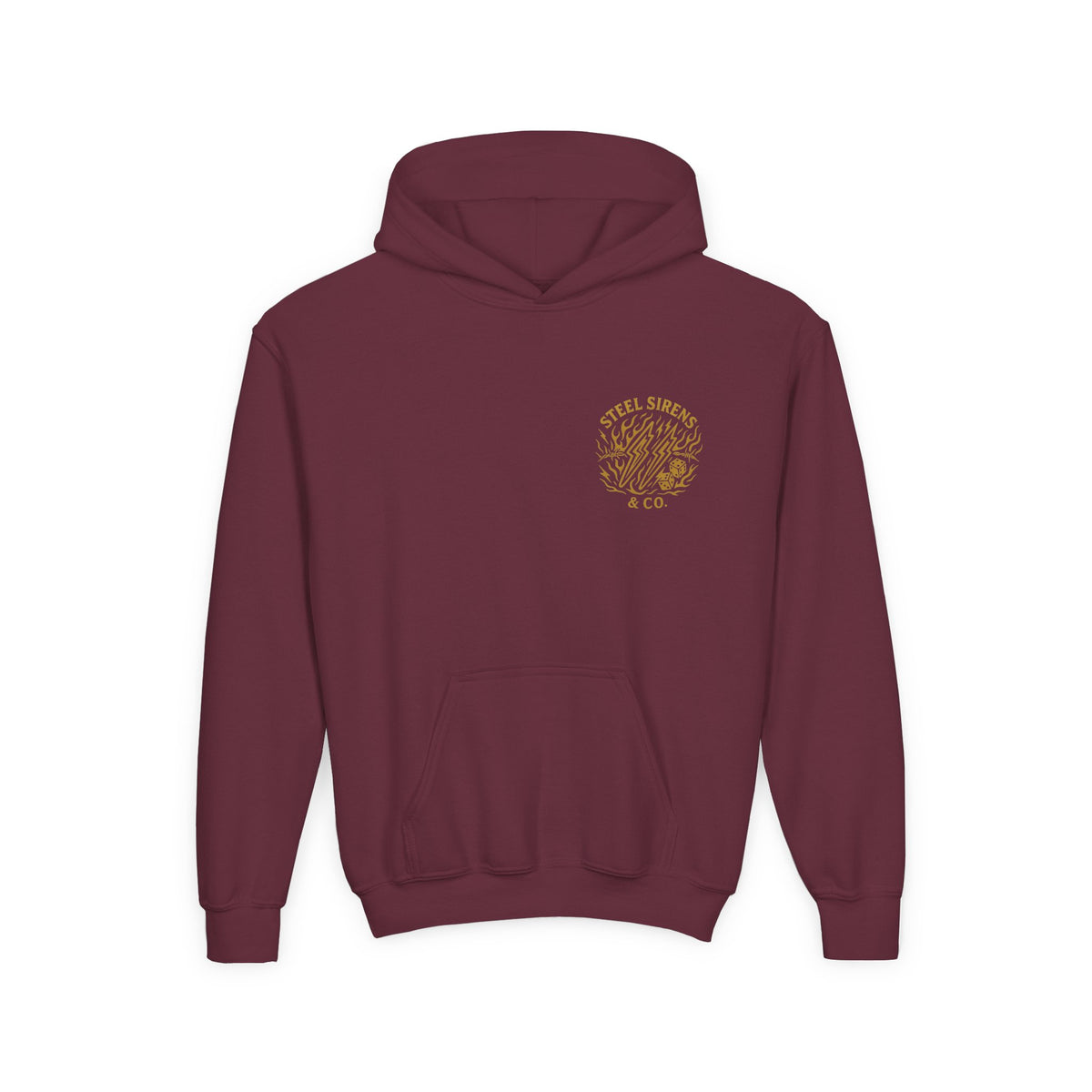 Fearless Energy Youth Hoodie