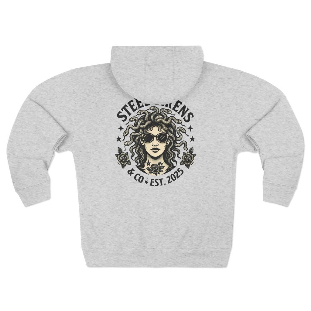 Classic Medusa Zip Hoodie