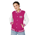 Letterman Jacket — Steel Sirens Crest Varsity Jacket