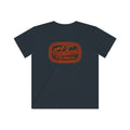 Neon Orange Rebelhood Youth Graphic Tee