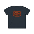 Kids Tee — Retro Racing Patch "Ridgewood Speed Shop"