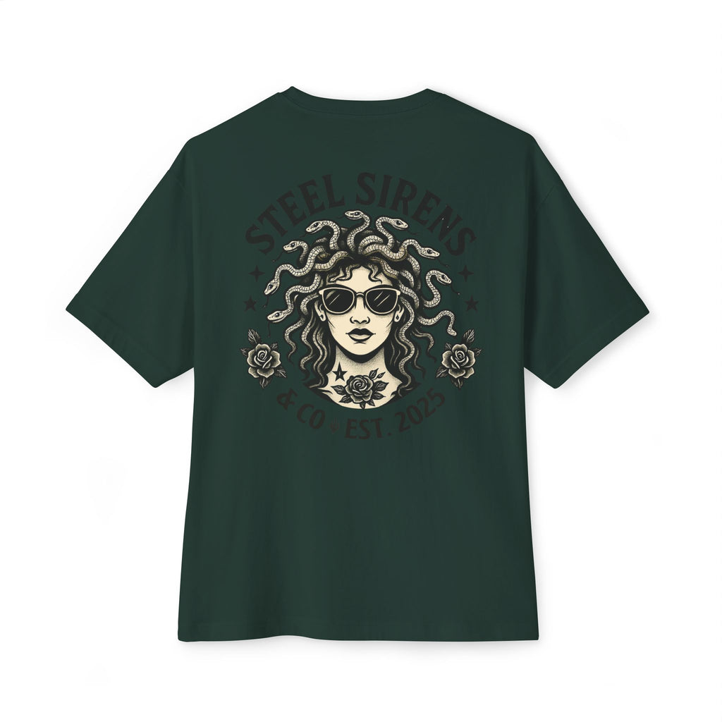 Unisex Oversized Boxy Tee
