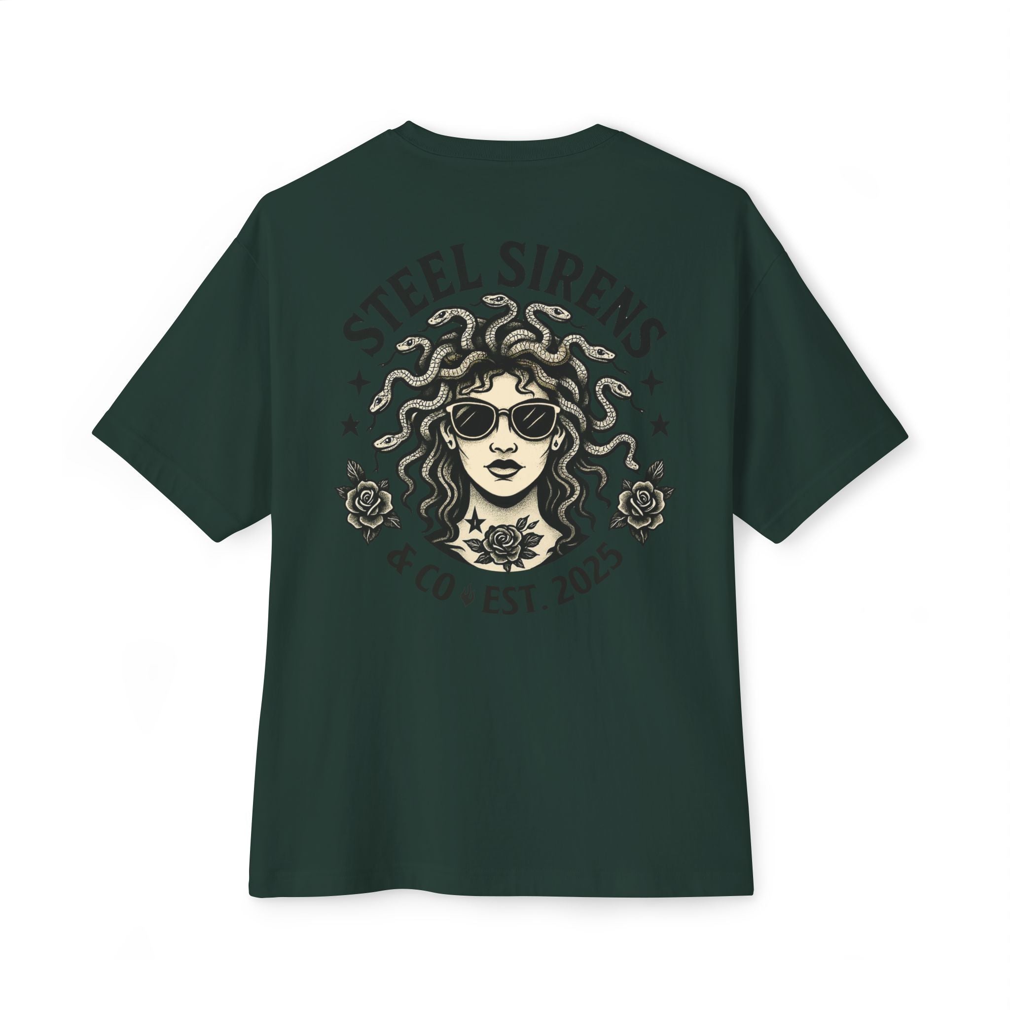 Unisex Oversized Boxy Tee