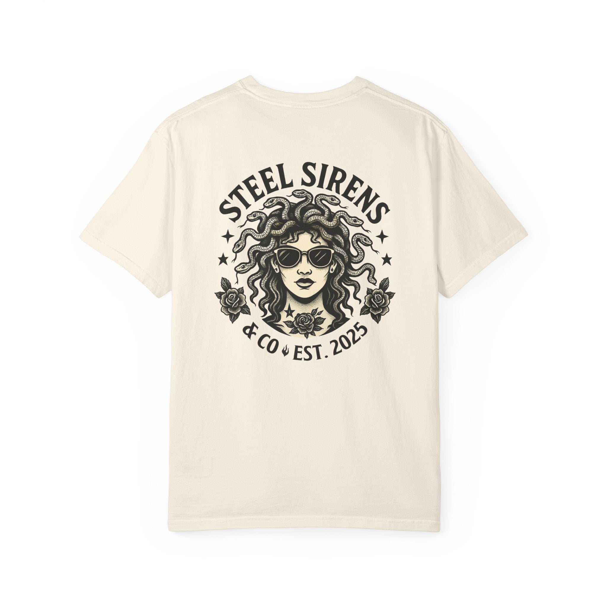 Classic Medusa Comfort Colors Tee