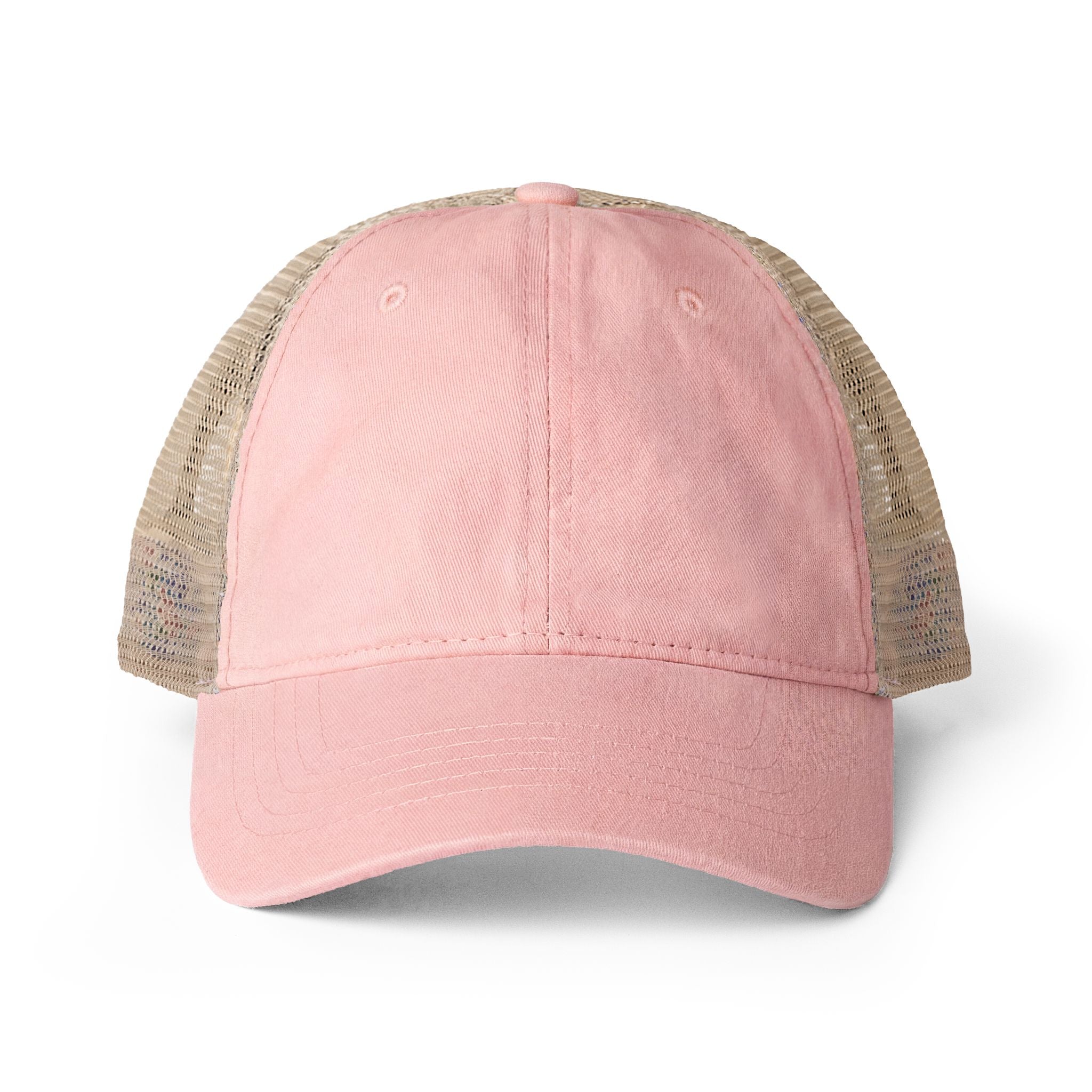 Women's Washed Mesh-Back Cap