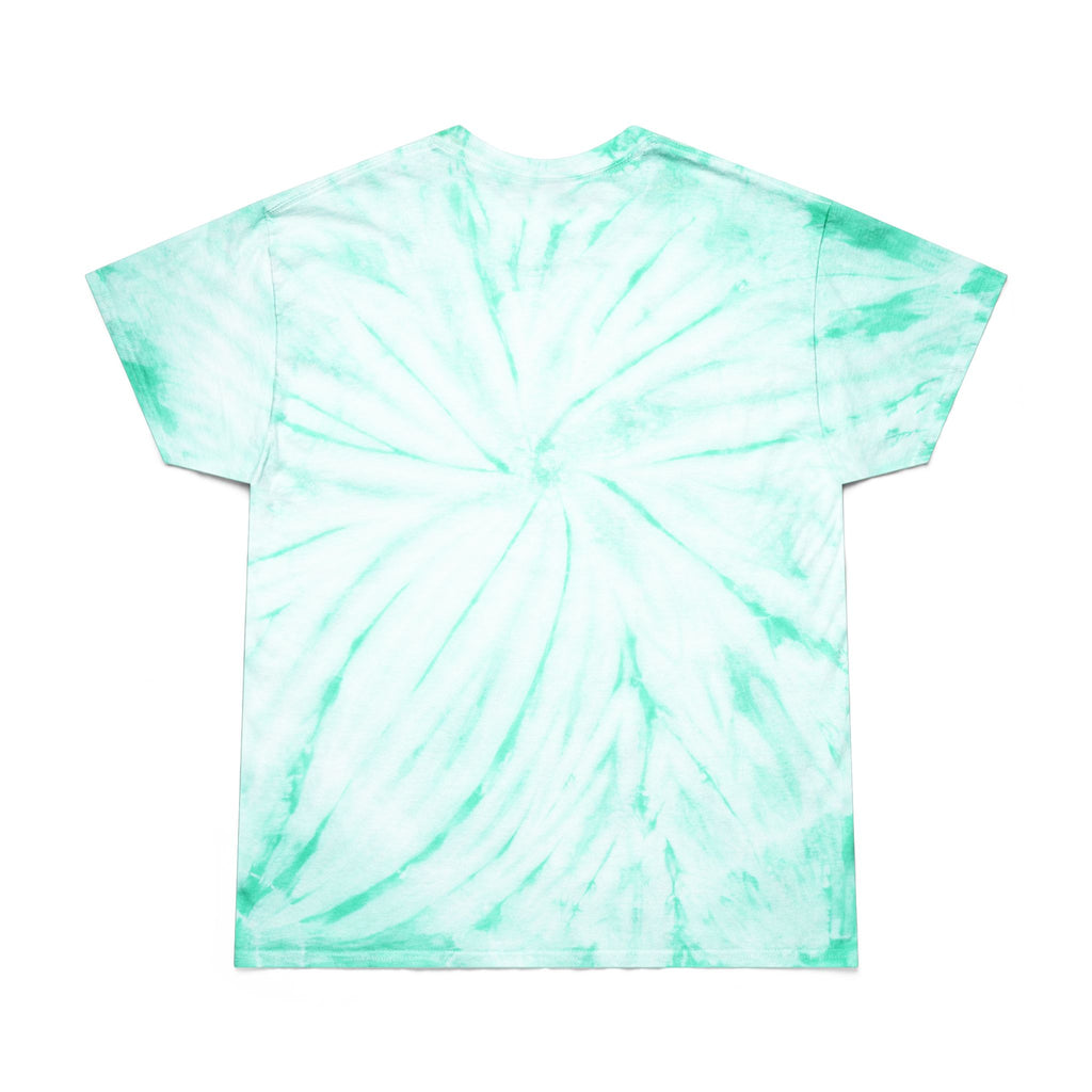 Cyclone Tie-Dye Tee — Sunburst Eagle Graphic