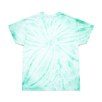 Cyclone Tie-Dye Tee — Sunburst Eagle Graphic