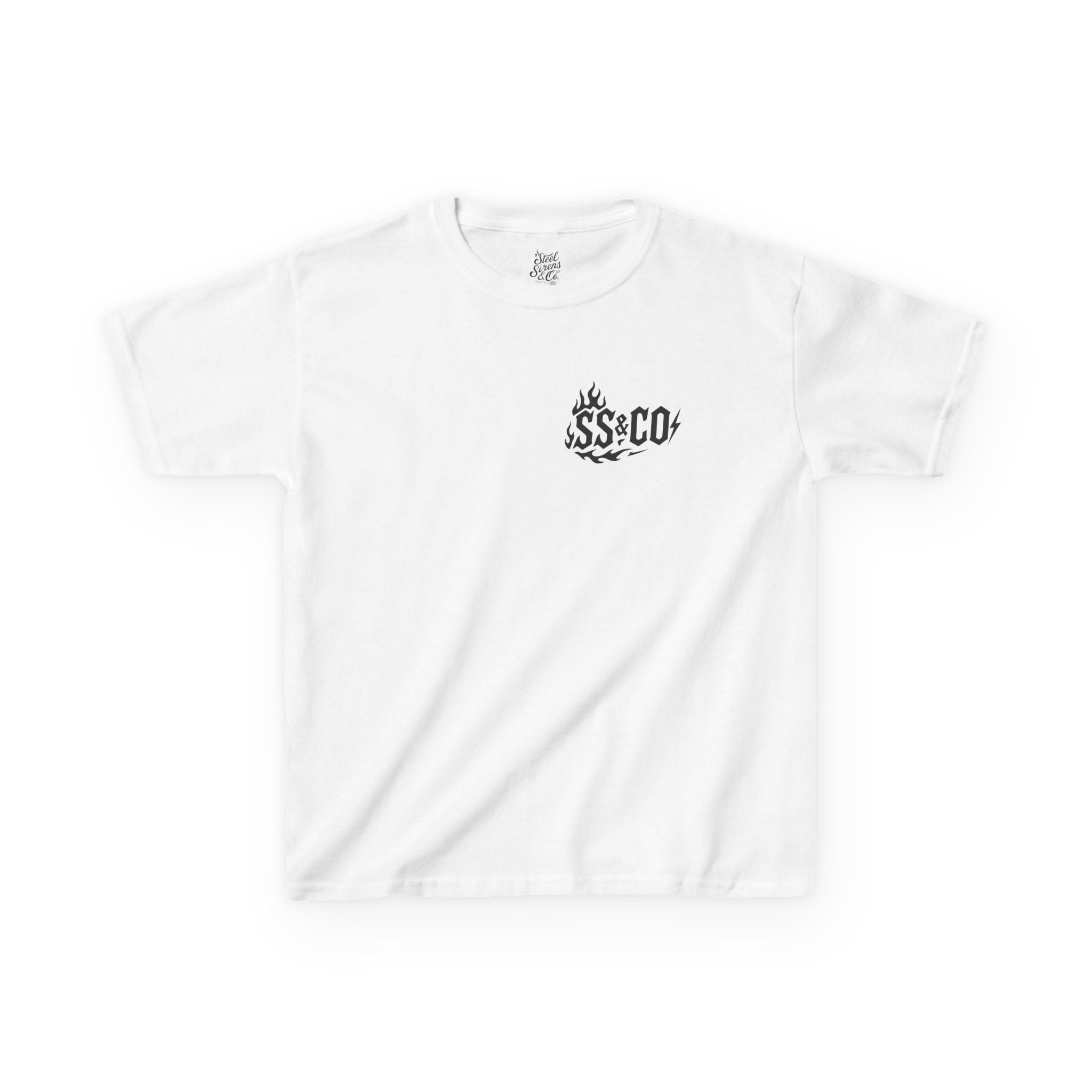 Raised on Two Wheels Youth Tee