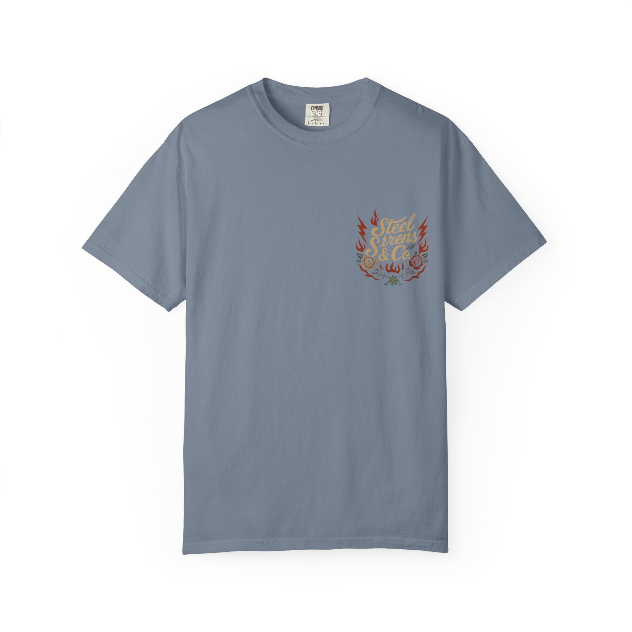 Fueled by Fire Tee