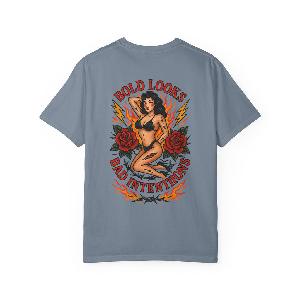 Bold Looks Bad Intentions Comfort Colors