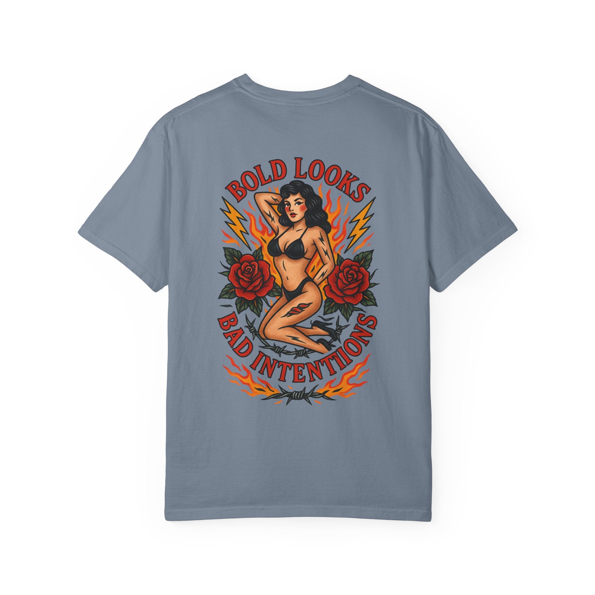 Bold Looks Bad Intentions Comfort Colors