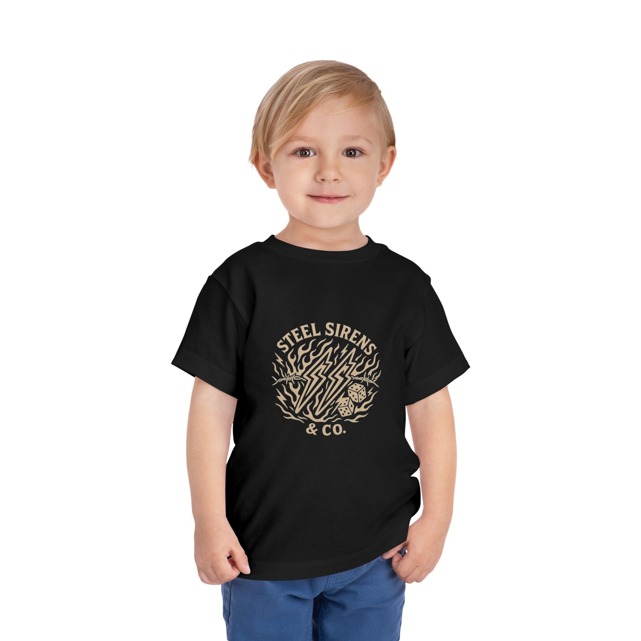 Small but Savage Toddler Tee
