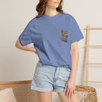 Steel Sirens Tee — Vintage Floral All-Seeing Eye Graphic T-Shirt